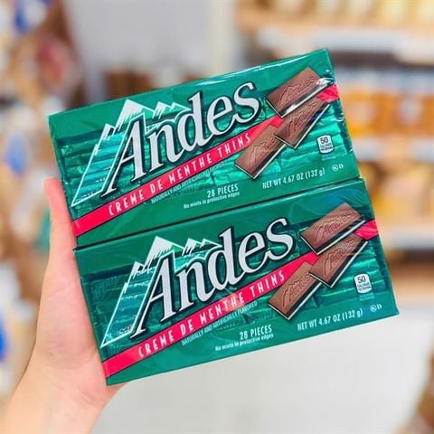 Socola Bạc Hà Andes Mint Chocolate