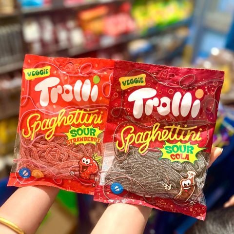 Kẹo Dẻo Trolli Spaghettini Sour