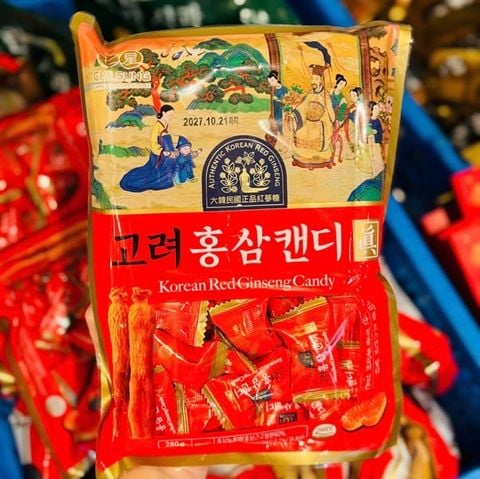 Kẹo Hồng Sâm Chilsung