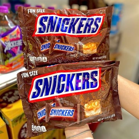 Chocolate Snickers Fun Size 300,2g