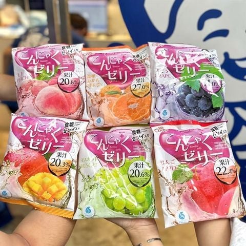 Thạch rau câu trái cây Aguri