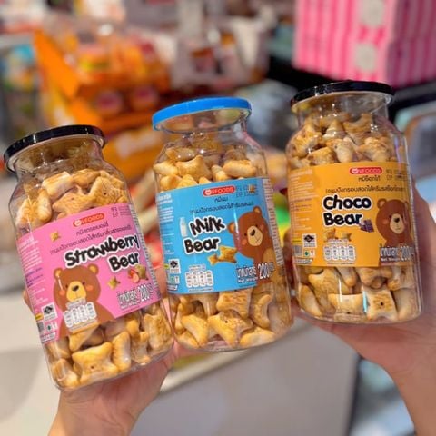 Bánh Gấu Thái Lan VFoods 200G