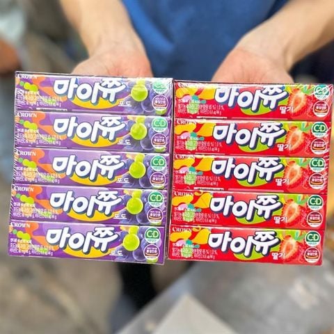 Kẹo Dẻo Trái Cây Hàn Quốc Crown