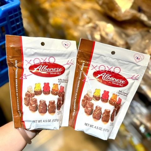 Albanese World's Best Milk Chocolate 127G