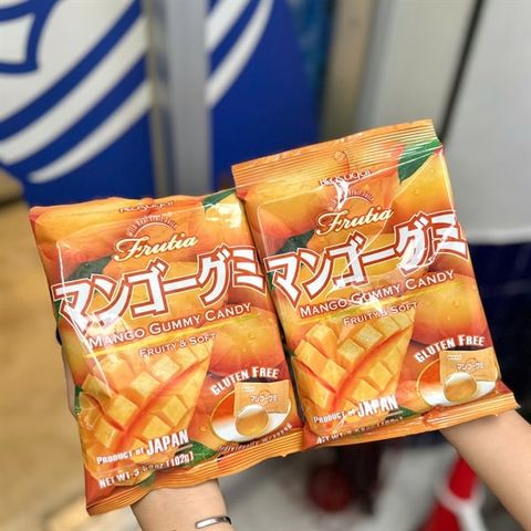 Kẹo Dẻo Kasugai Nhật - Xoài