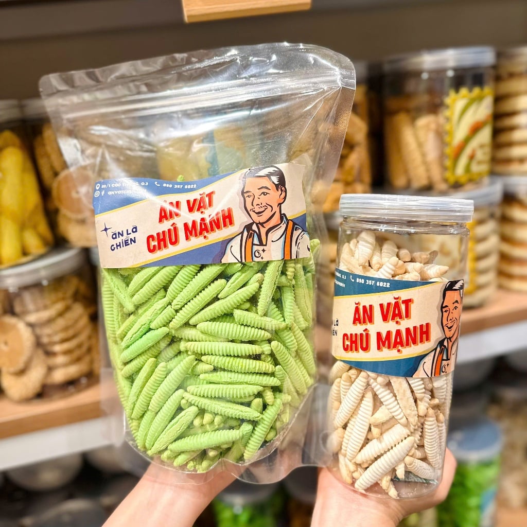 Bánh Con Sâu Tuổi Thơ