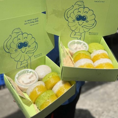 Bánh Bò Xốp Khoai Mì