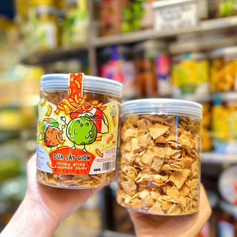 Dừa Sấy Giòn