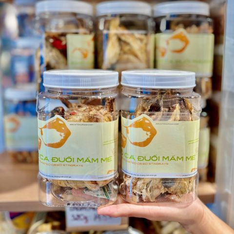 Khô Cá Đuối Chấm Mắm Me