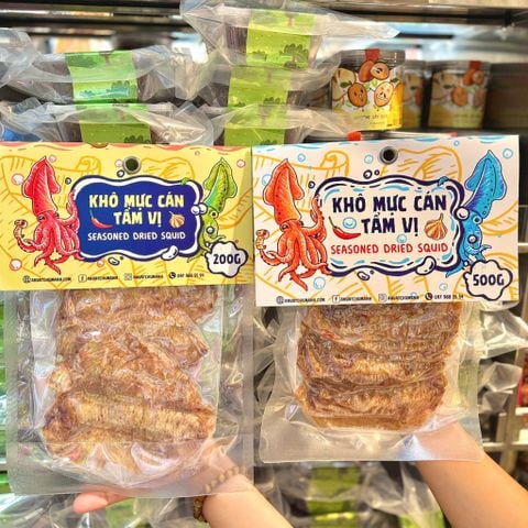 Khô Mực Tẩm