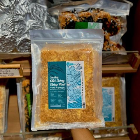 Cơm Cháy Chà Bông Trứng Muối