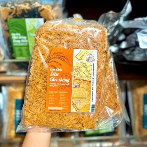 Cơm Cháy Siêu Chà Bông