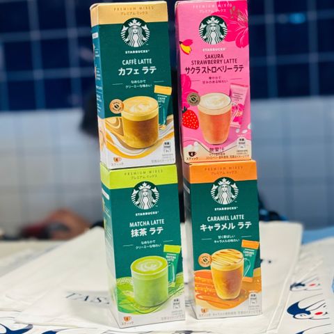 Bột Pha Starbucks