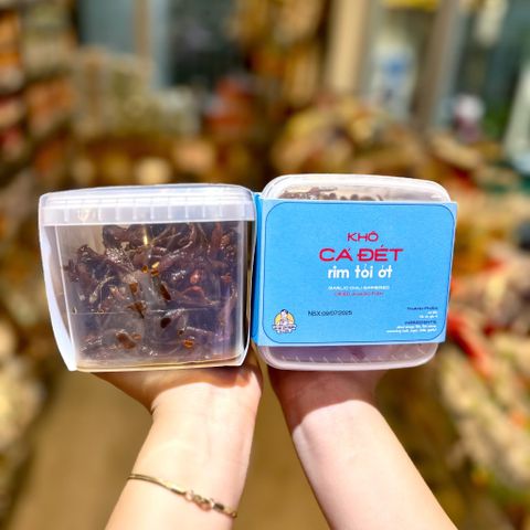 Khô Cá Đét Rim Tỏi Ớt