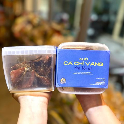 Cá Chỉ Vàng Rim Tỏi Ớt