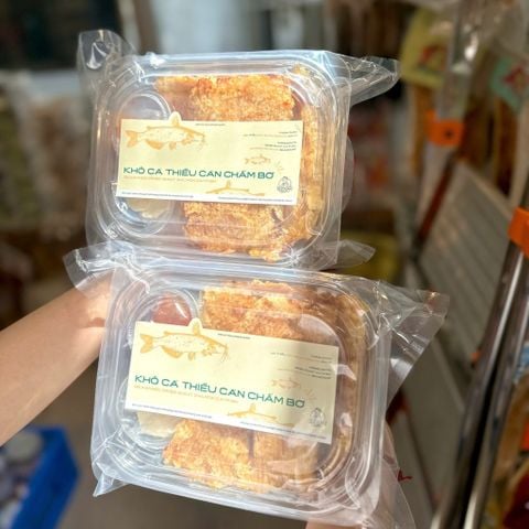Khô Cá Thiều Cán Chấm Sốt