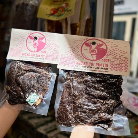 Bò Ướt Rim Tỏi