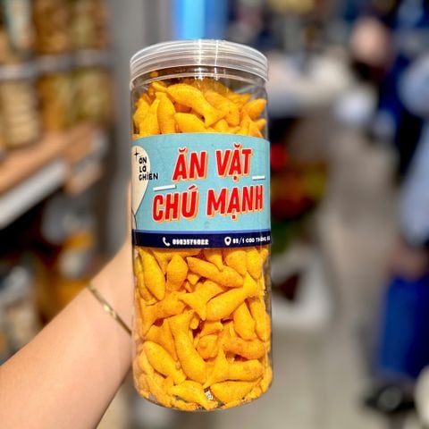Bánh Cá Lắc Phô Mai
