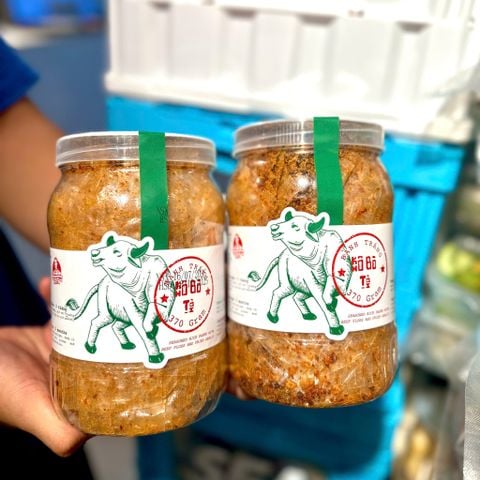 Bánh Tráng Khô Bò