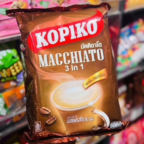 Bột Cà Phê Macchiato Kopiko