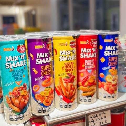 Bánh Snack Bika Mix N Shake