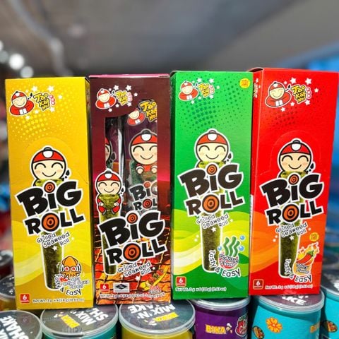 Rong Biển Cuộn Big Roll