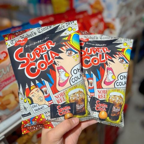 Kẹo Siêu Chua Nobel