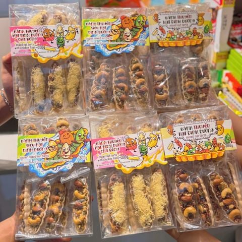 Bánh Thuyền Hạt Dinh Dưỡng