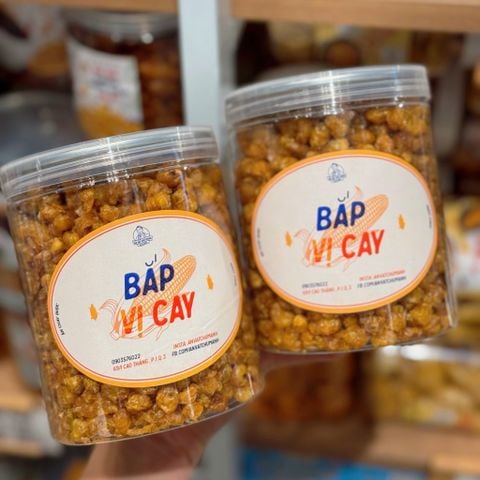 Bắp Rang Cay