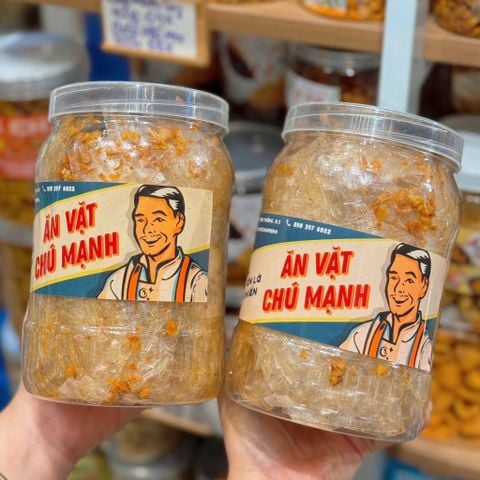 Bánh Tráng Tỏi Phi