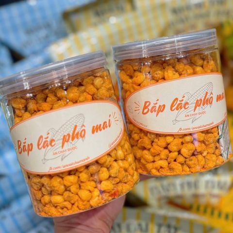 Bắp Chiên Bơ Lắc Phô Mai