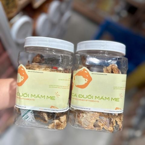 Khô Cá Đuối Chấm Mắm Me