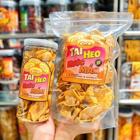 Bánh Tai Heo Sốt Nước Mắm