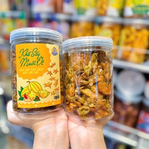 Khế Sấy Muối Ớt