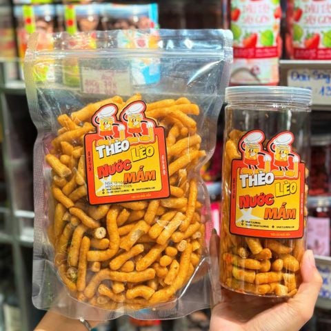 Thèo Lèo Chiên Nước Mắm