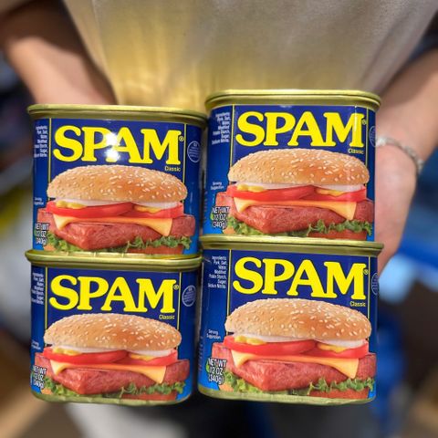 Thịt hộp Spam