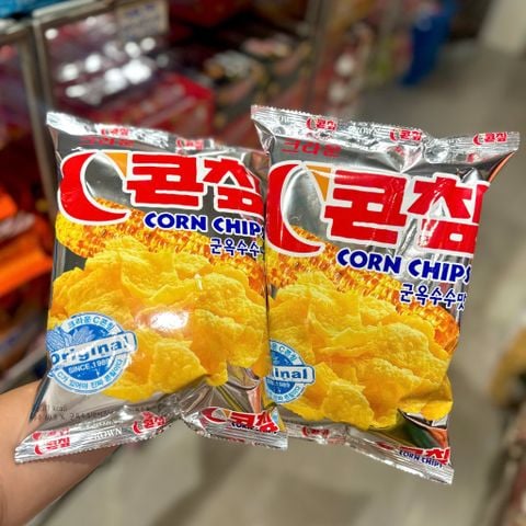 Bánh snack Bắp nướng