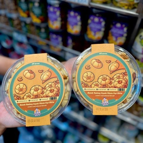 Bánh Hạnh Nhân Hạt Điều