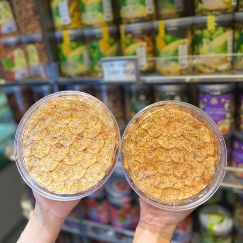 Bánh Phồng Chuối Xiêm Nướng