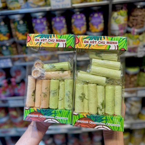 Bánh Ống Kem Bơ Sầu Riêng