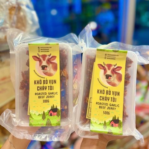 Khô Bò Vụn Cháy Tỏi