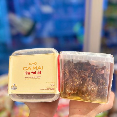 Cá Mai Rim Tỏi Ớt