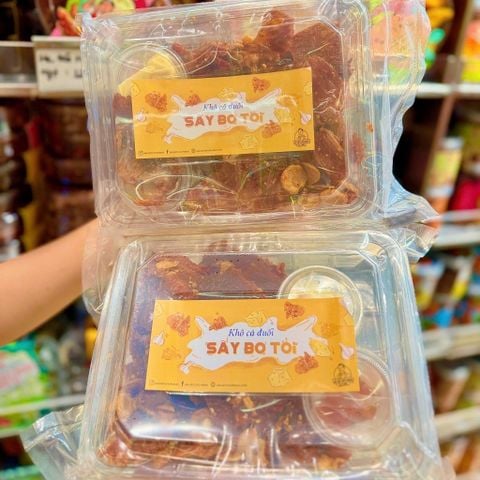 Khô Cá Đuối Bơ Tỏi 300g