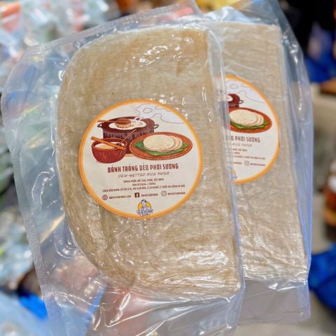 Bánh Tráng Dẻo Phơi Sương