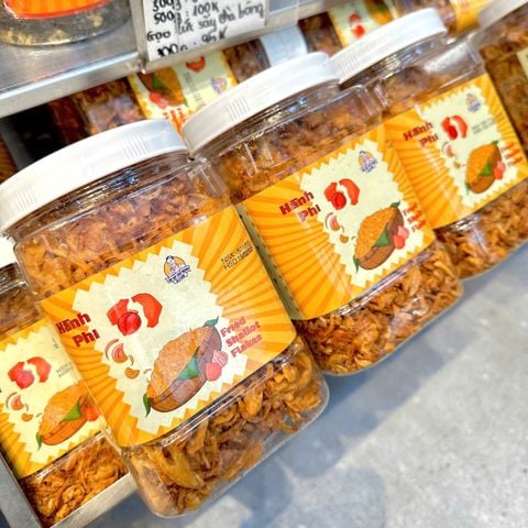 Hành Phi Chiên Giòn