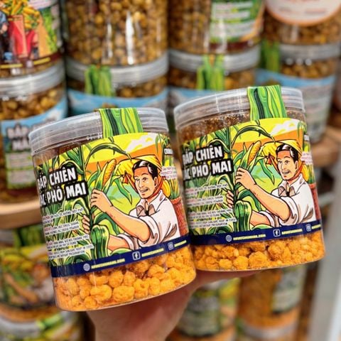 Bắp Chiên Bơ Lắc Phô Mai