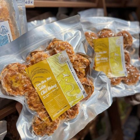 Cơm Cháy Tròn Mini Siêu Chà Bông