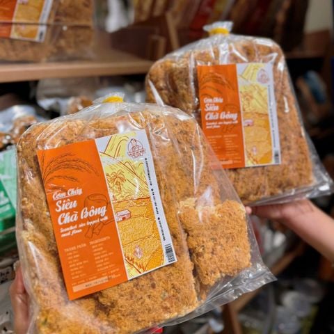 Cơm Cháy Siêu Chà Bông