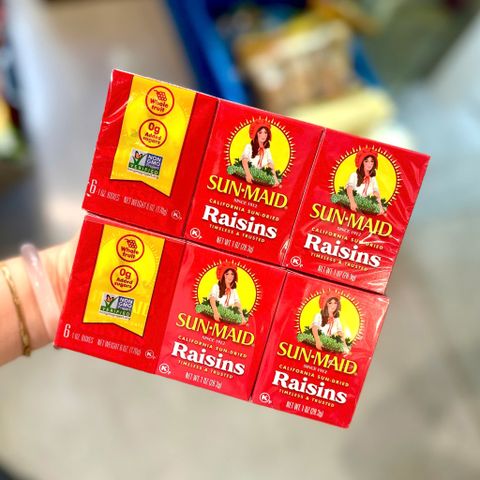 Nho Sun-Maid Raisin 28.3G