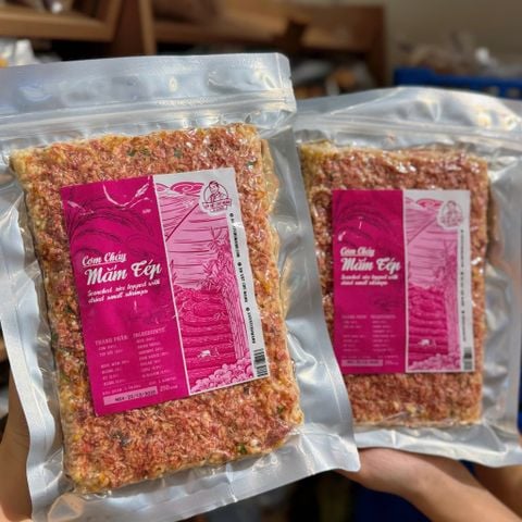 Cơm Cháy Mắm Tép